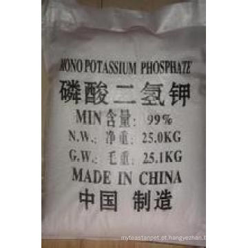 Mono-Potassium Phosphate MKP 98% para Agricultura Grade